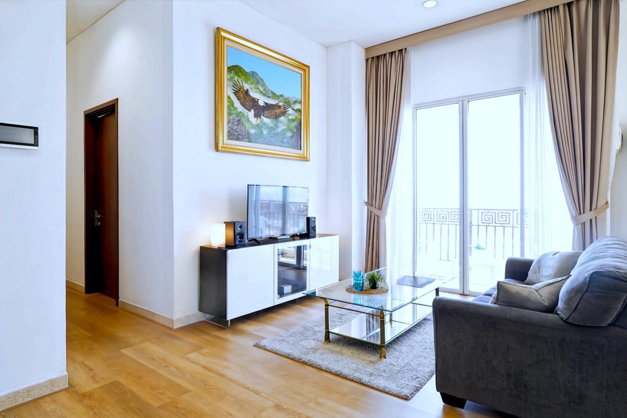 2br Lucky Tower Old Town Floor Gasthuis Jakarta